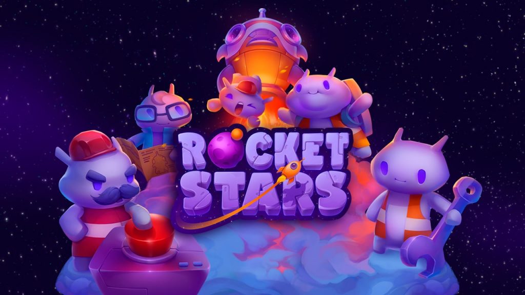 ROCKET STARS เกมสล็อตแตกง่าย