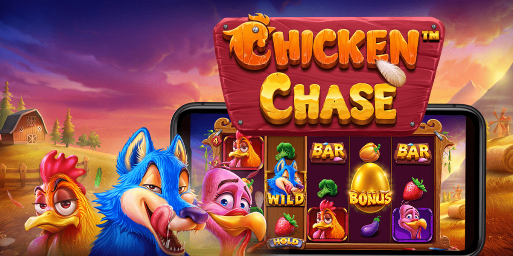Chicken Chase เกมสล็อตจากค่าย PP
