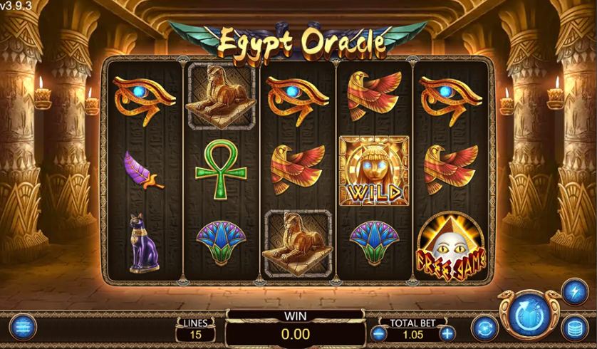 Egypt Oracle เกมสล็อตเว็บตรงสุดฮิต 