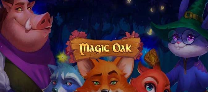 Magic Oak เกมใหม่สุดฮิต แจกโบนัสสุดปัง