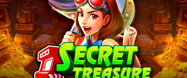 Secret Treasure เกมสล็อตน่าเล่น แจกโบนัสรางวัลไม่อั้น