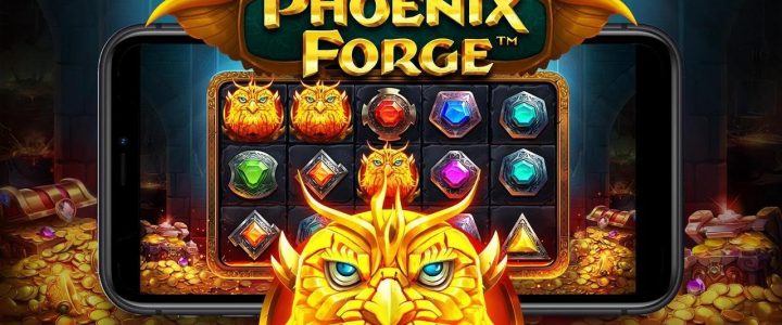 Phoenix Forge สล็อตออนไลน์โบนัสแตกง่าย