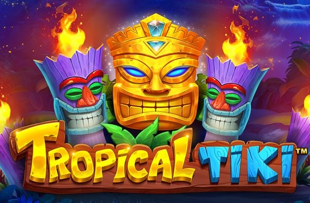 Tropical Tiki เกมสล็อตเล่นง่าย แจกโบนัสสุดโหด 