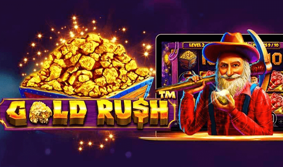 Gold Rush เกมสล็อตออนไลน์เว็บตรง ไม่ผ่านเอเย่นต์ 