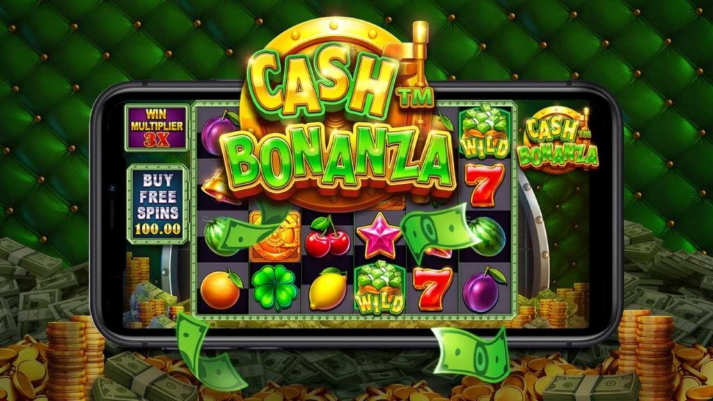 Cash Bonanza เกมสล็อตโบนัสแตกง่ายได้เงินจริง