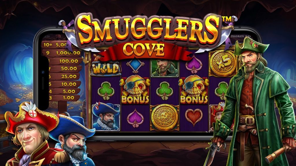 เกมสล็อตออนไลน์เว็บตรง แจกจริง Smugglers Cove 