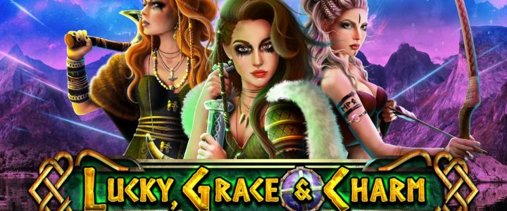  Lucky Grace & Charm เกมสล็อตโบนัสแตกง่ายสุดฮิต