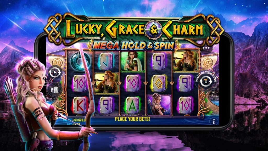 Lucky Grace & Charm เกมสล็อตโบนัสแตกง่ายสุดฮิต