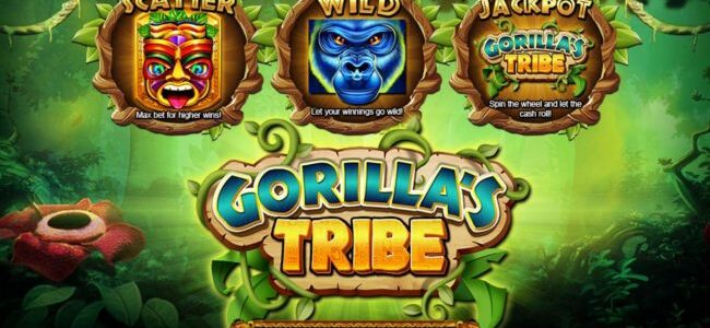 เกมสล็อตน่าเล่นโบนัสแตกรัวๆ Gorilla’s Tribe