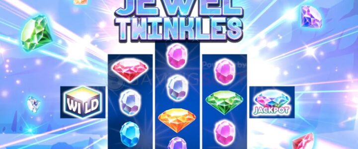 Jewel Twinkles เกมสล็อตเล่นง่ายค่ายดังชั้นนำ